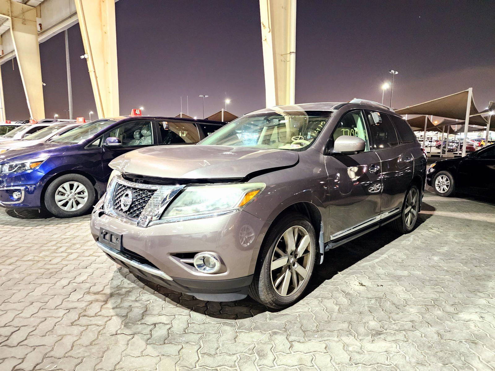 2014 NISSAN PATHFINDER — 234077 Miles — Lot C726684 — Souq - Marhaba Auctions Used Cars - Image 5
