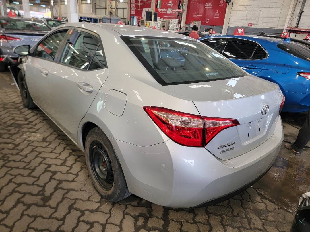 2019 TOYOTA COROLLA — 184081 Miles — Lot 198191 - Marhaba Auctions Used Cars - Image 4