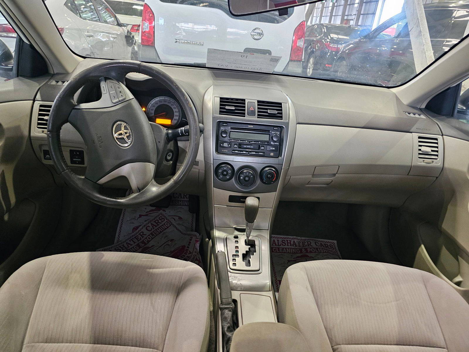 TOYOTA COROLLA 2010 - Marhaba Auction Used Cars - Image 8