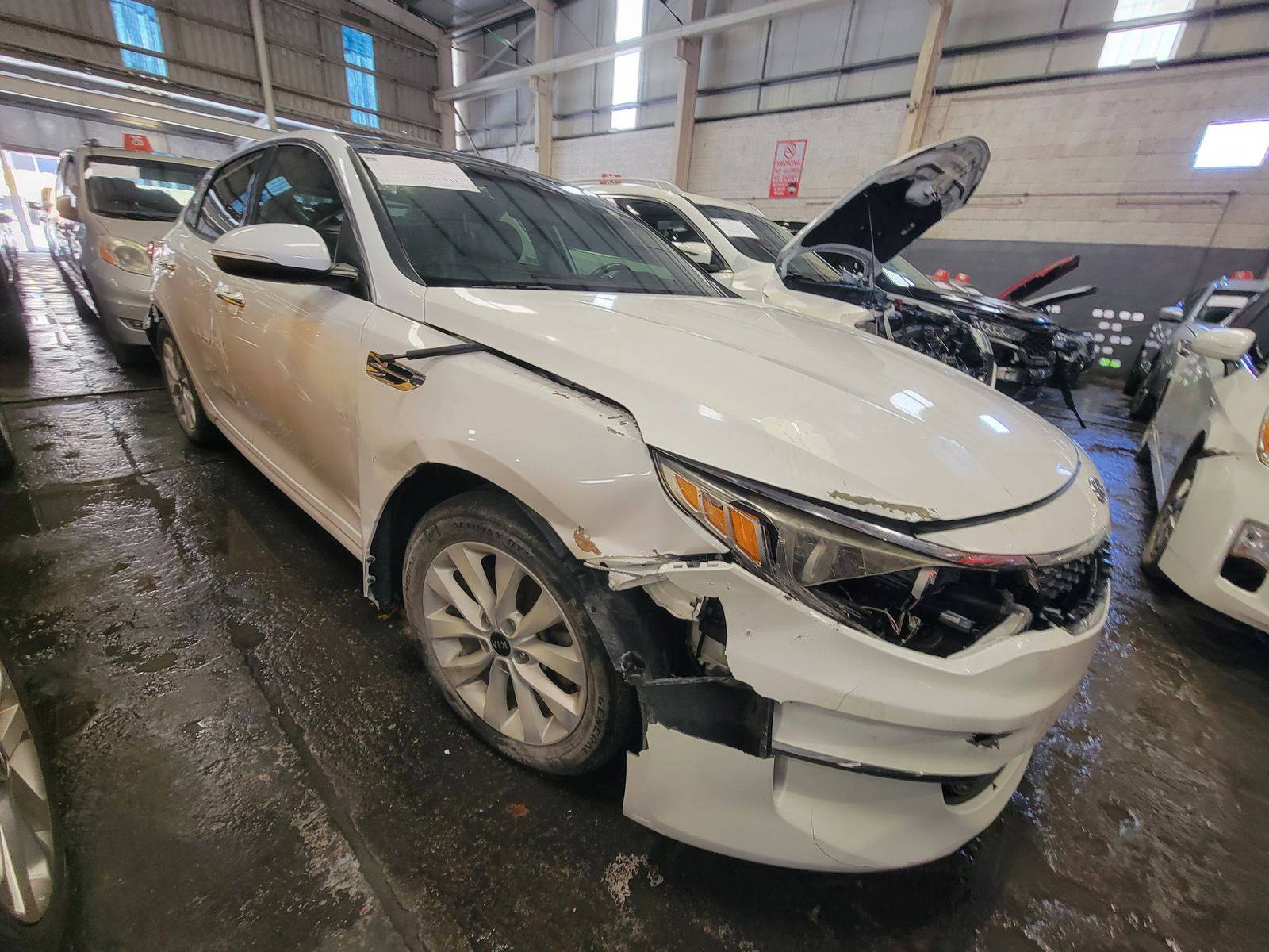 KIA OPTIMA 2016 - Marhaba Auction Used Cars - Image 4