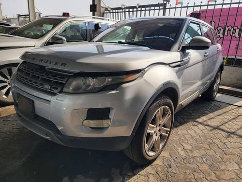 2015 LAND ROVER RANGE ROVER EVOQUE PURE PLUS for sale at Marhaba Auctions