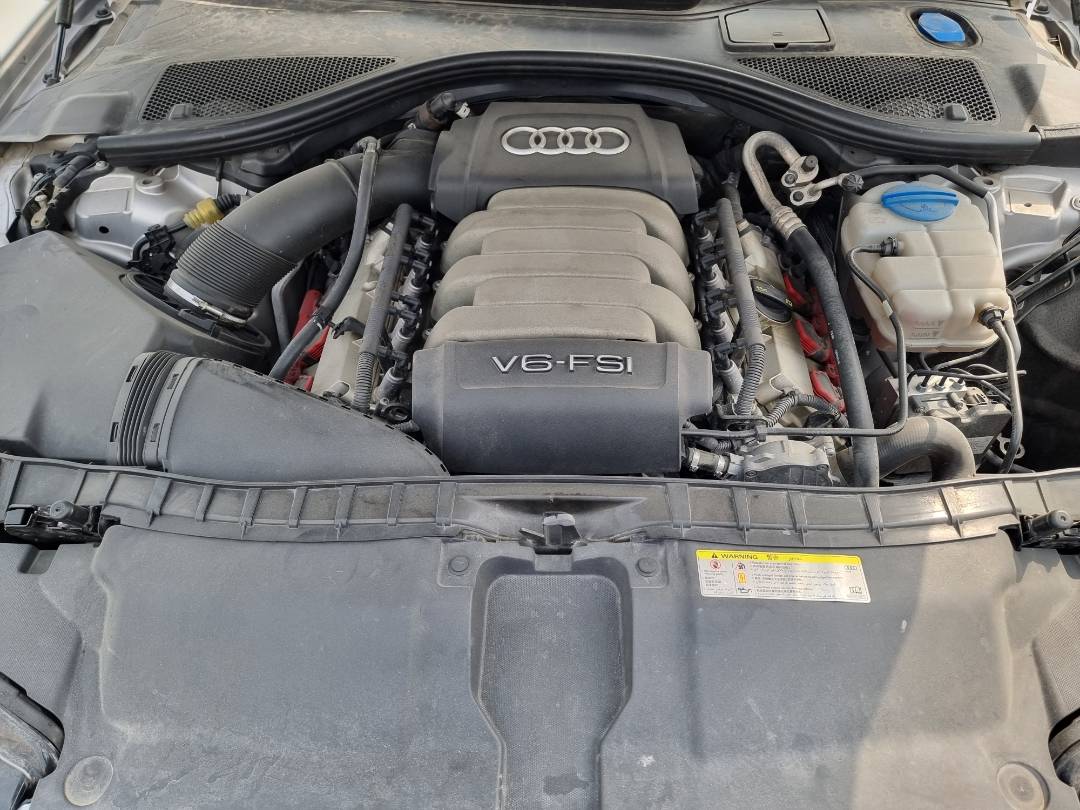 2016 AUDI A6 3.0T QUATTRO PRESTIGE — 149594 KM — Lot 215487 — Ind. 12 - Marhaba Auctions Used Cars - Image 12