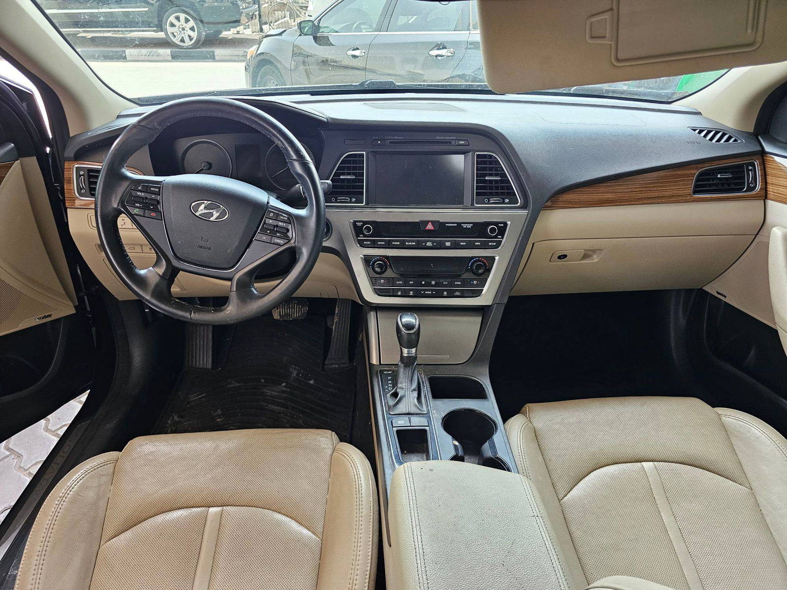 HYUNDAI SONATA SPORT 2015 - Marhaba Auction Used Cars - Image 7