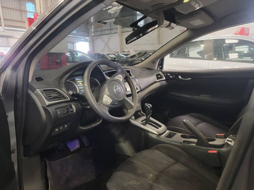 2017 NISSAN SENTRA — 104949 Miles — Lot 49050014 — Main - Marhaba Auctions Used Cars - Image 6