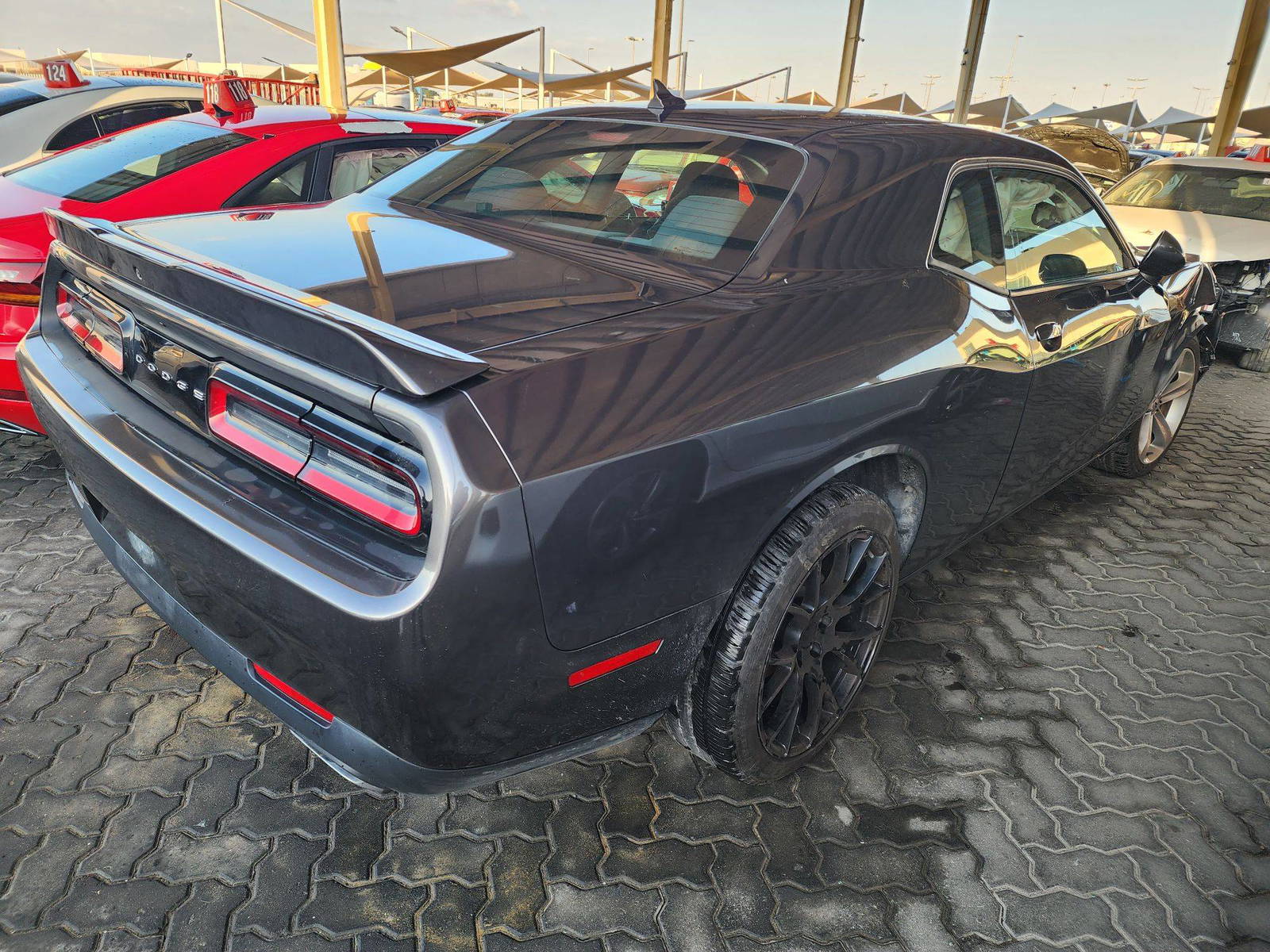 2018 DODGE CHALLENGER — 101579 Miles — Lot 4561151020 - Marhaba Auctions Used Cars - Image 3