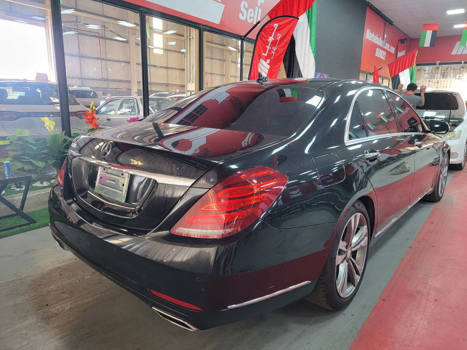 2015 MERCEDES BENZ S 550 — 151328 Miles — Lot FA111699 — Main - Marhaba Auctions Used Cars - Image 5