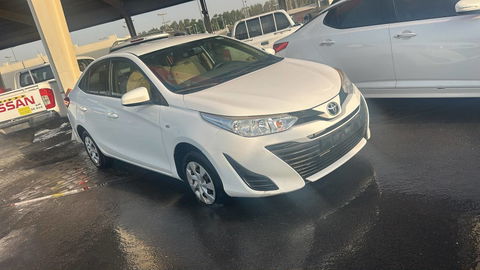 2019 TOYOTA YARIS at Marhaba Auctions