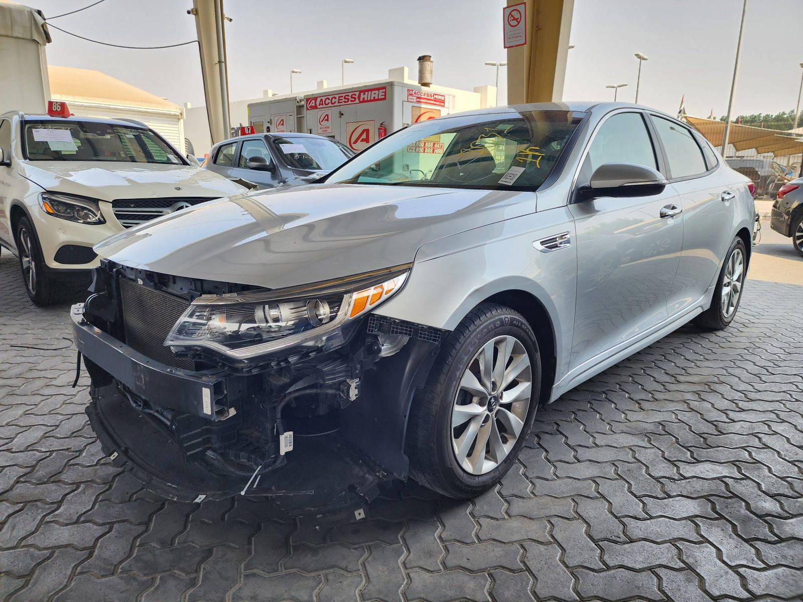 2018 KIA OPTIMA — 101283 Miles — Lot 54687194 — Souq - Marhaba Auctions Used Cars - Image 5