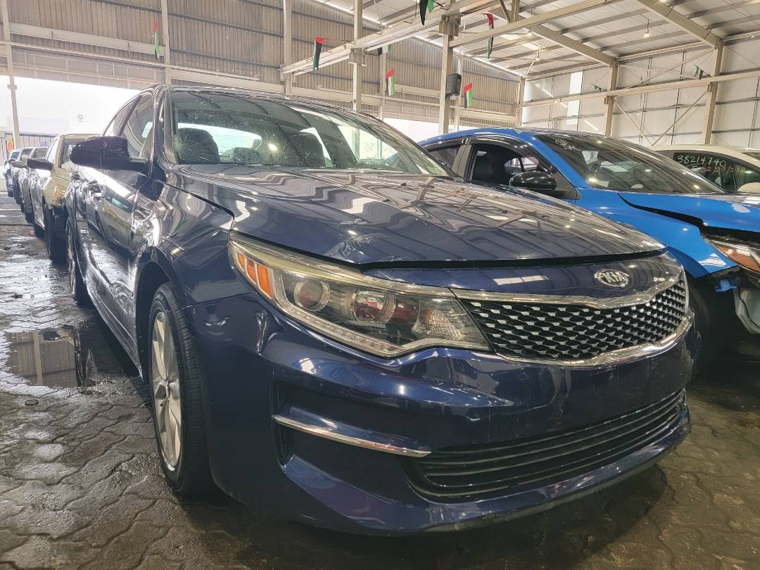 2018 KIA OPTIMA — 127629 Miles — Lot 38470965 — Main - Marhaba Auctions Used Cars - Image 4
