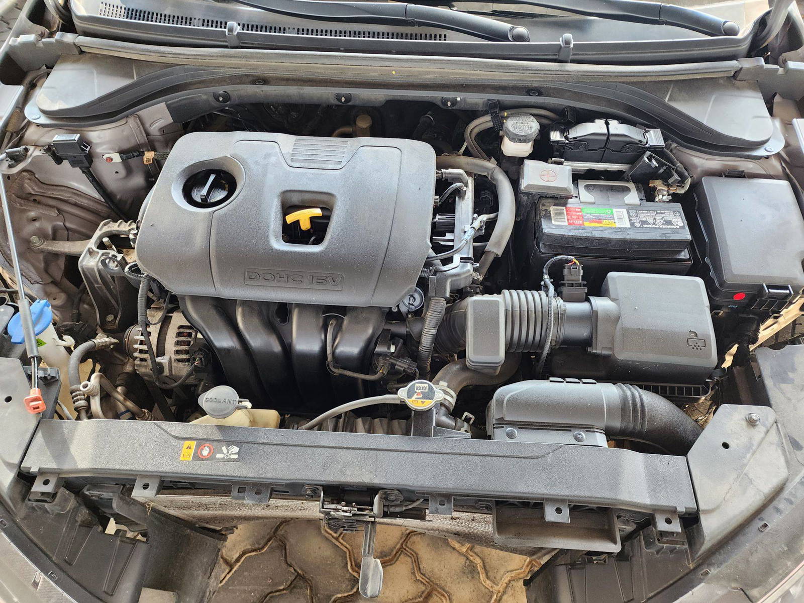 2020 HYUNDAI ELANTRA — 138684 Miles — Lot 50378163 - Marhaba Auctions Used Cars - Image 8