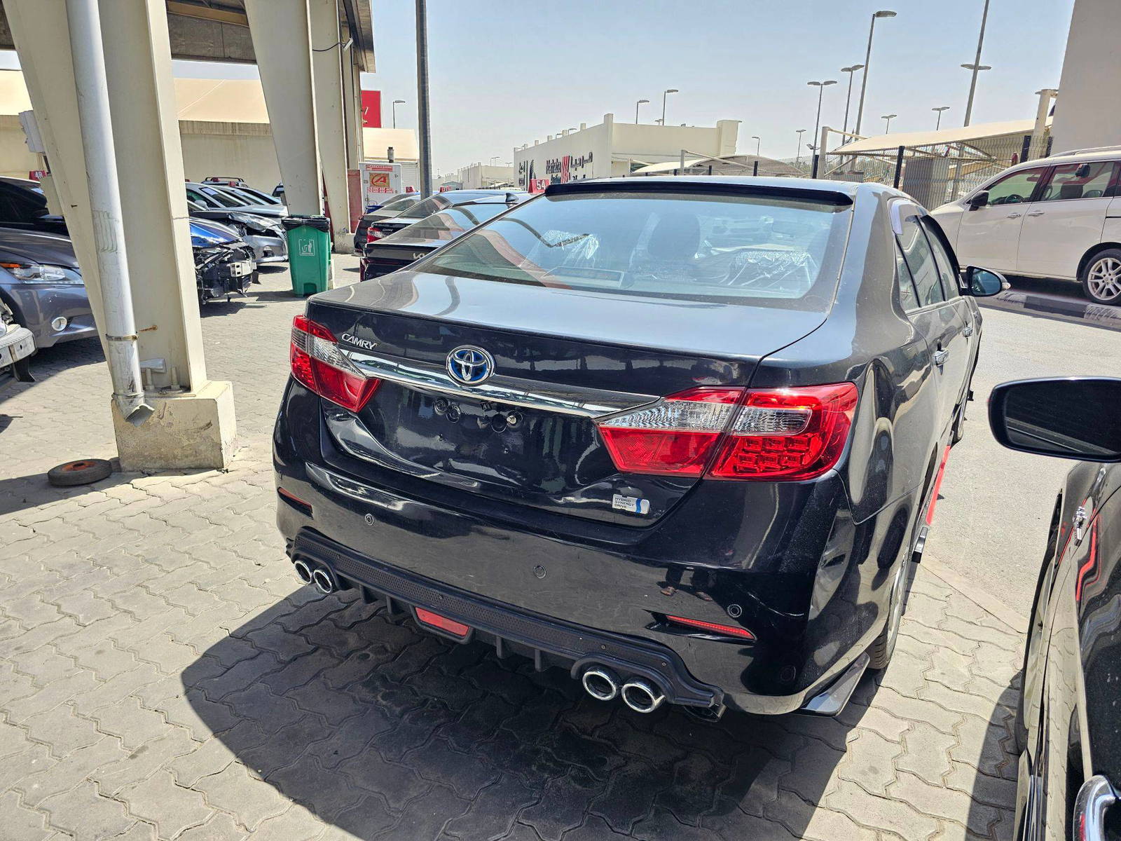 TOYOTA CAMRY 2012 - Marhaba Auction Used Cars - Image 6