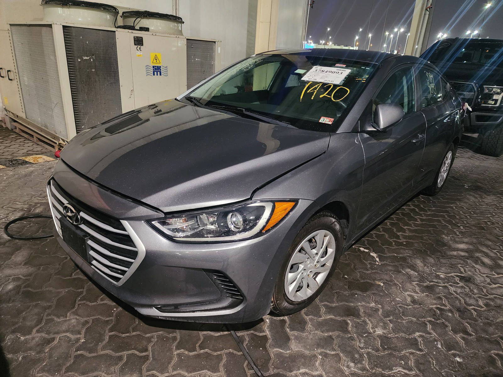2017 HYUNDAI ELANTRA — 160135 Miles — Lot 21578444 - Marhaba Auctions Used Cars - Image 8