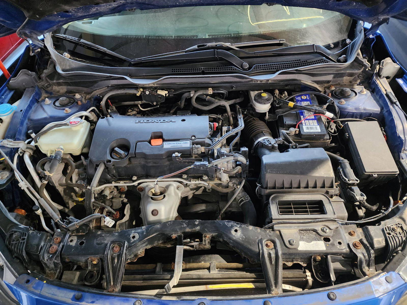 2016 HONDA CIVIC — 63360 KM — Lot 033305 — Ind. 12 - Marhaba Auctions Used Cars - Image 11
