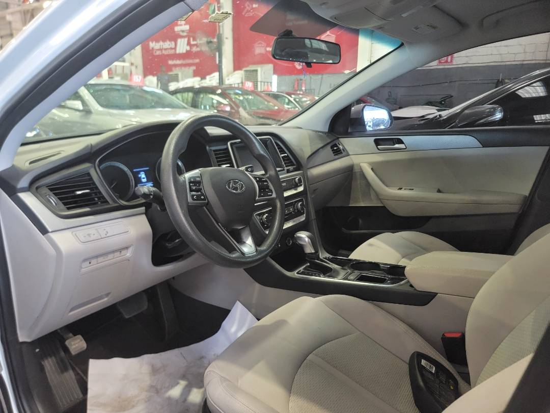 HYUNDAI SONATA 2019 - Marhaba Auction Used Cars - Image 6