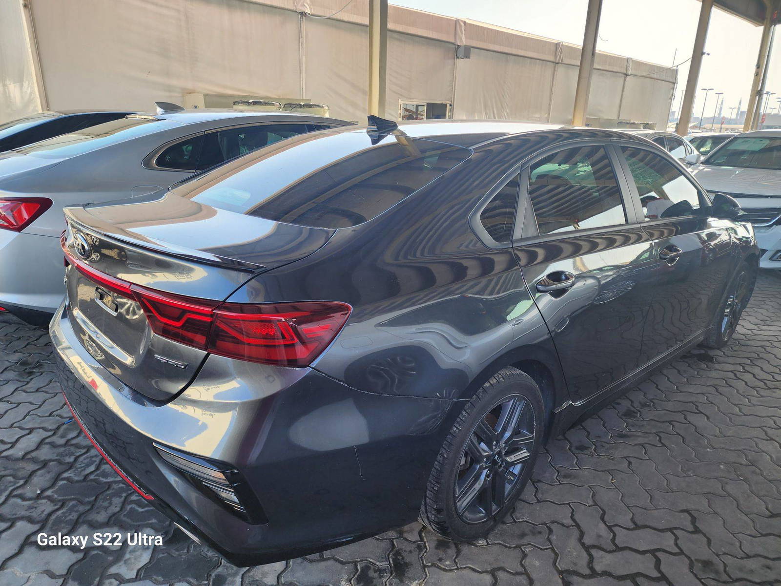 2021 KIA FORTE — 23155 Miles — Lot 82293783 - Marhaba Auctions Used Cars - Image 3