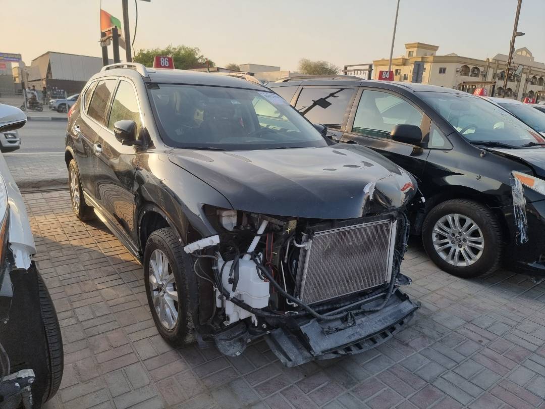 NISSAN ROGUE 2017 - Marhaba Auction Used Cars - Image 5