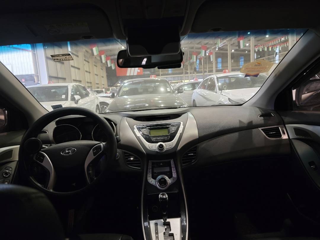 2011 HYUNDAI AVANTE — 153601 KM — Lot U023307 — Main - Marhaba Auctions Used Cars - Image 8