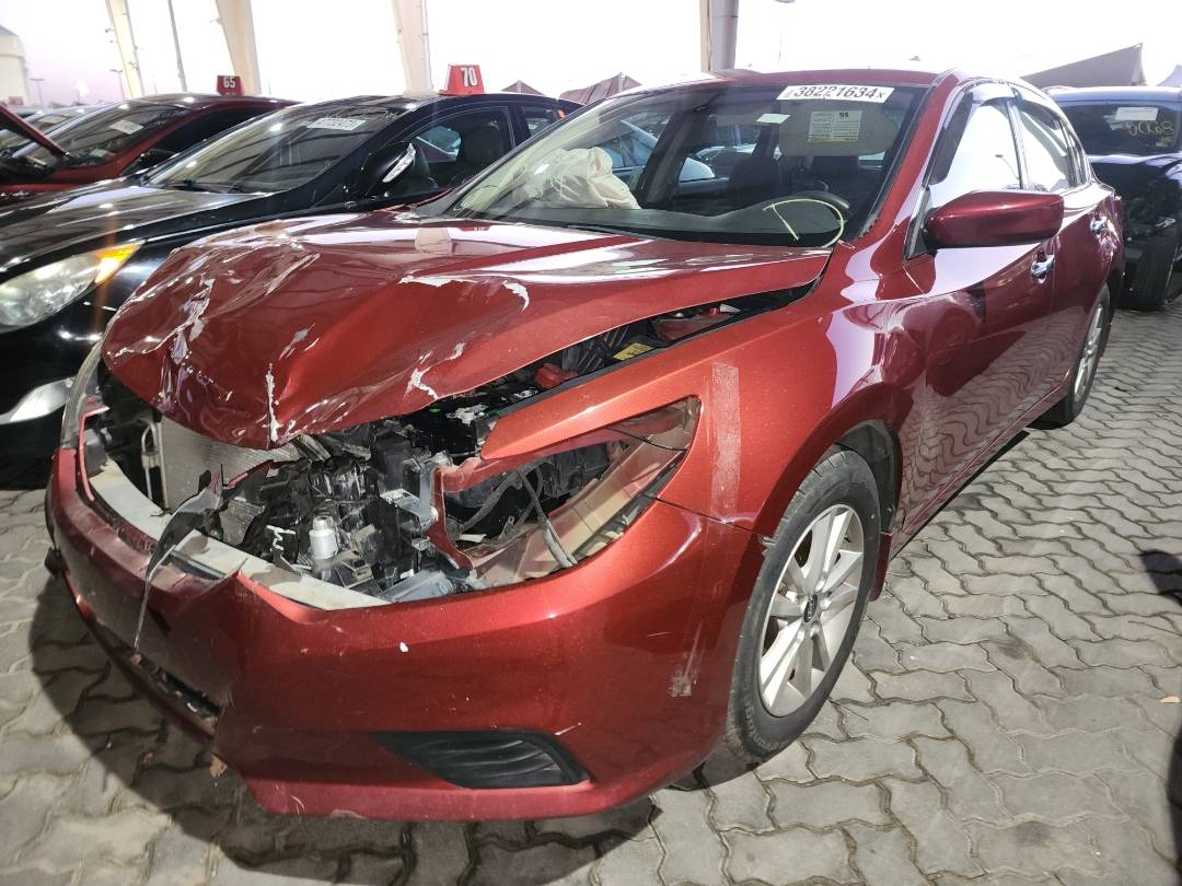 2017 NISSAN ALTIMA — 134792 Miles — Lot HC108419 - Marhaba Auctions Used Cars - Image 6