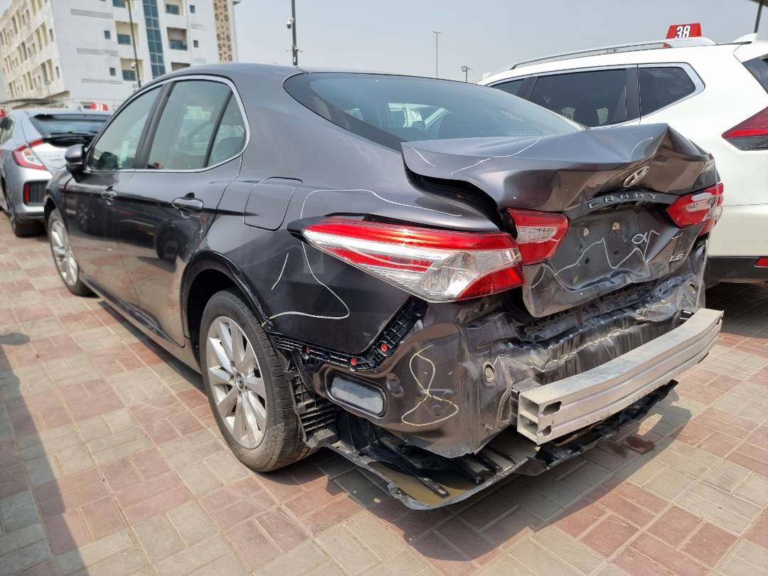 2018 TOYOTA CAMRY — 153634 Miles — Lot 145879 — Ind. 12 - Marhaba Auctions Used Cars - Image 4