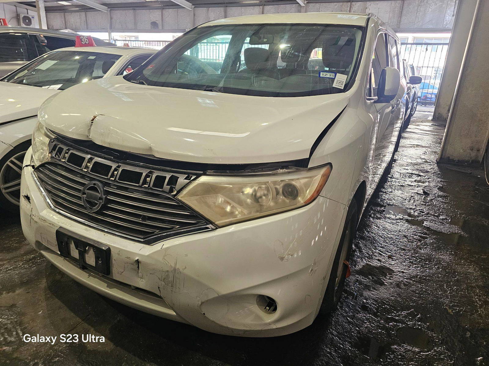 2012 NISSAN QUEST — 160413 Miles — Lot 71469695 — Main - Marhaba Auctions Used Cars - Image 4