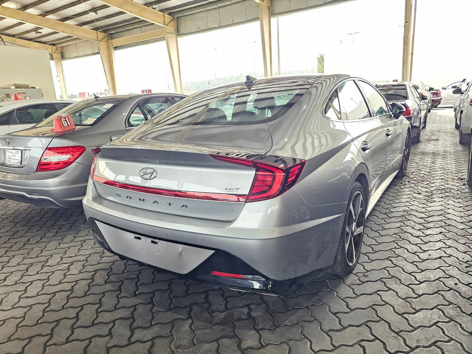 2022 HYUNDAI SONATA — 121755 Miles — Lot NH139400 — Main - Marhaba Auctions Used Cars - Image 3
