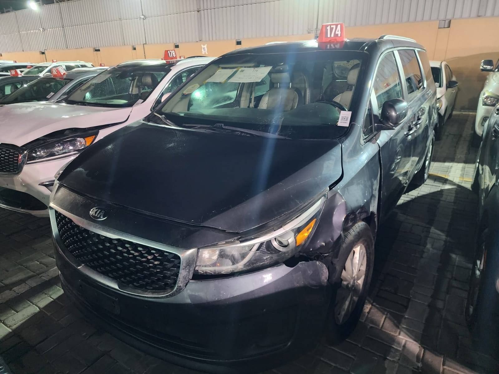 KIA SEDONA 2017 - Marhaba Auction Used Cars - Image 8