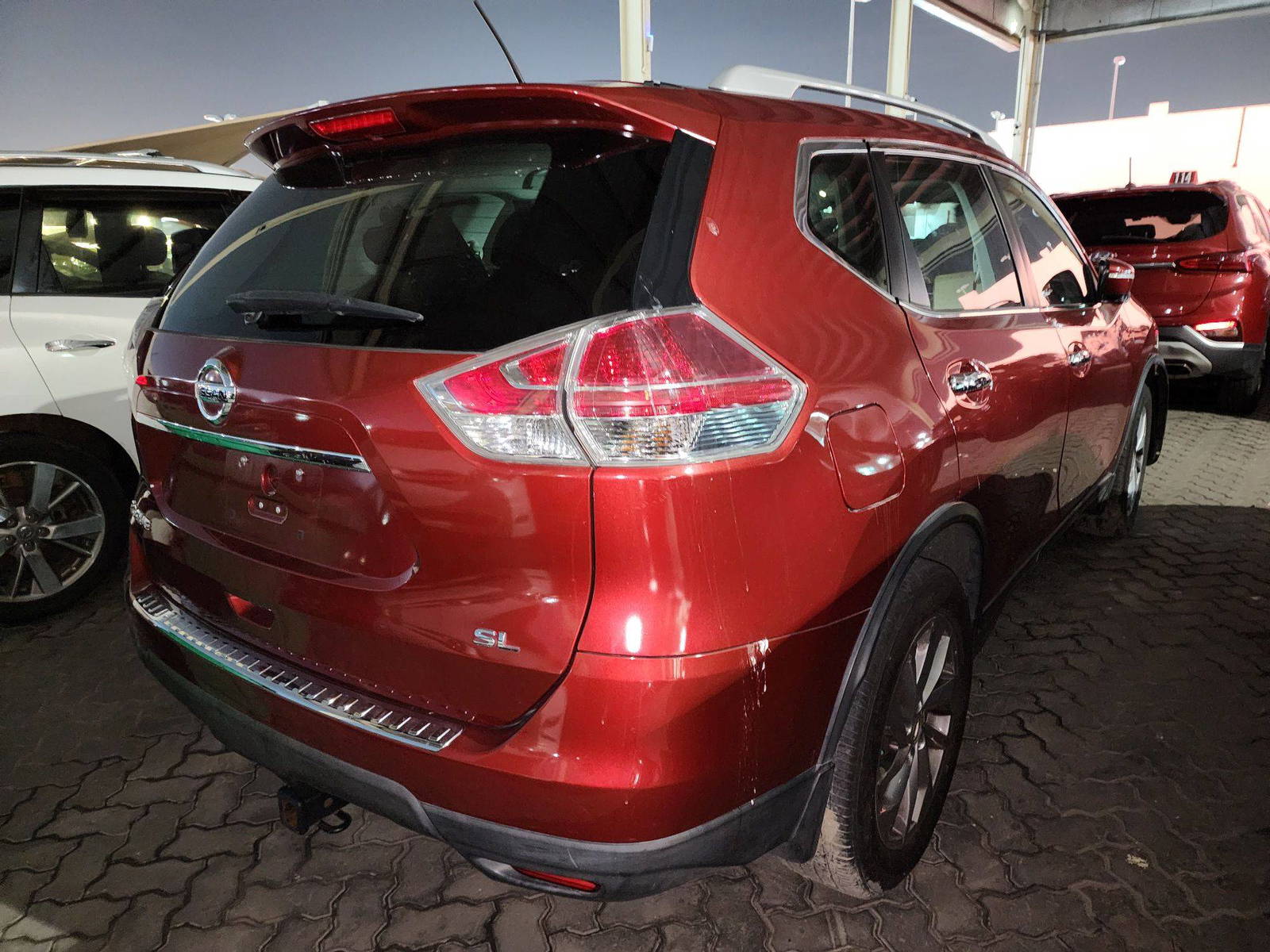 2015 NISSAN ROGUE — 128649 Miles — Lot FC774721 - Marhaba Auctions Used Cars - Image 3