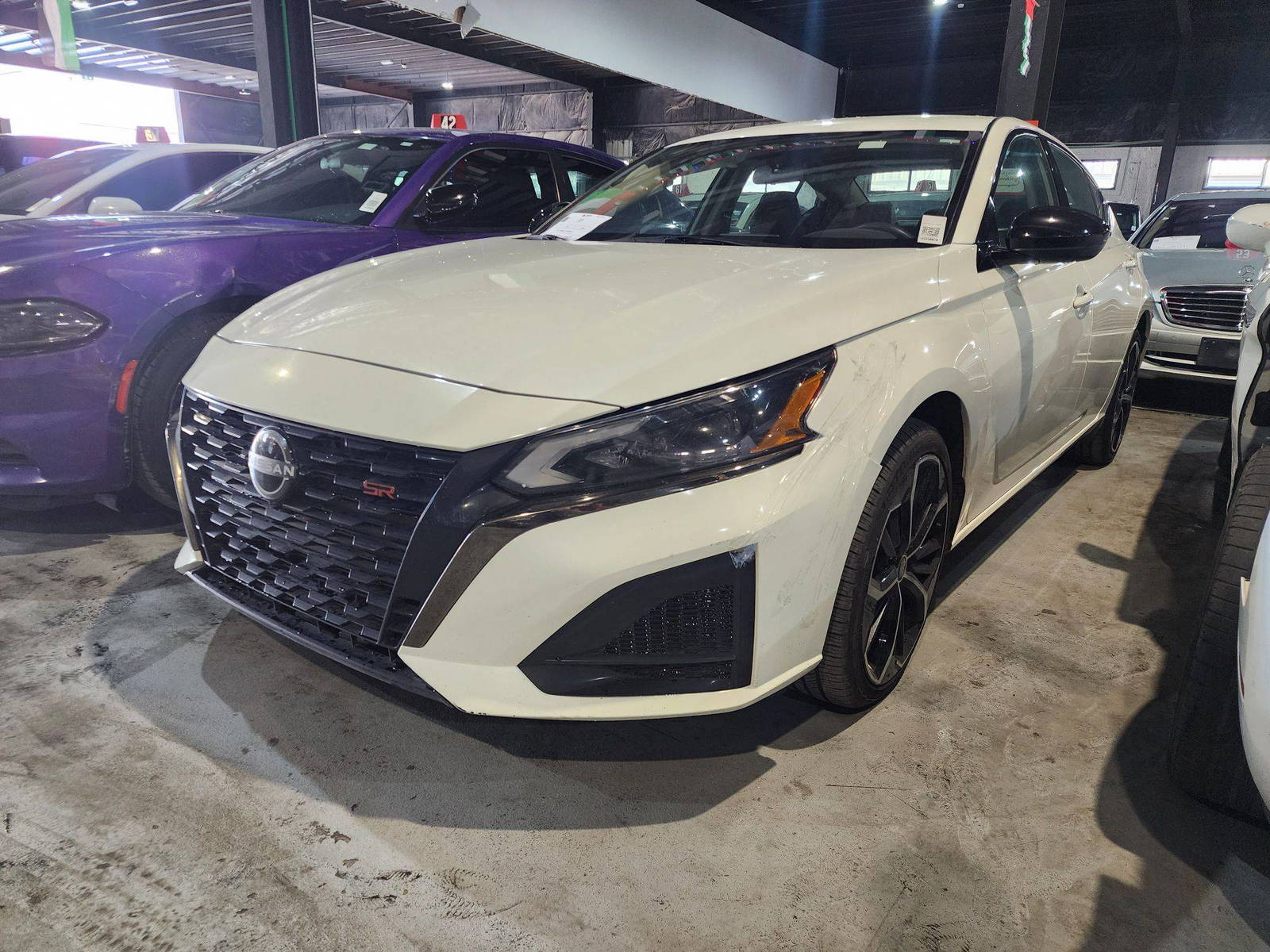 NISSAN ALTIMA 2023 - Marhaba Auction Used Cars - Image 4