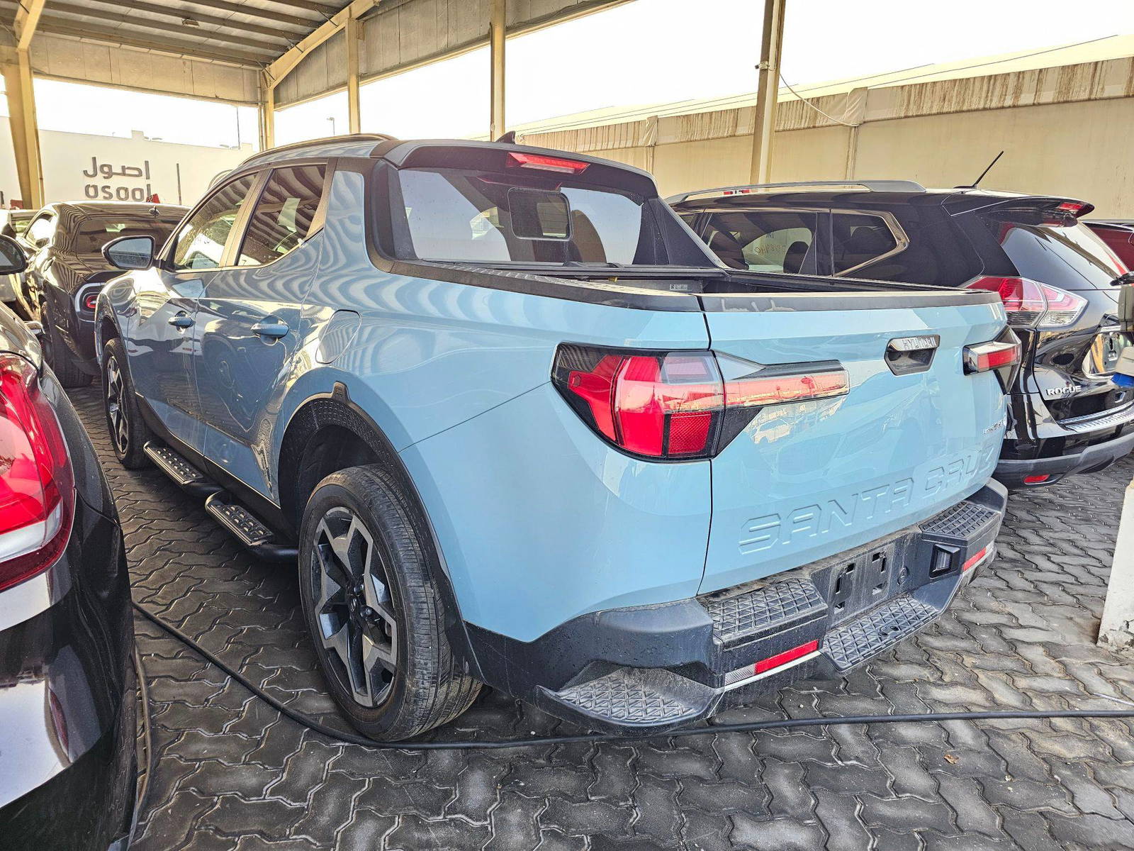 2022 HYUNDAI SANTA CRUZ — sold — 42483 Miles — Lot 70560035 — Main - Marhaba Auctions Used Cars - Image 2