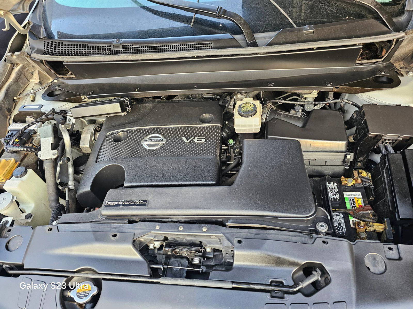 2013 NISSAN PATHFINDER — 210277 Miles — Lot C634001 — Main - Marhaba Auctions Used Cars - Image 11