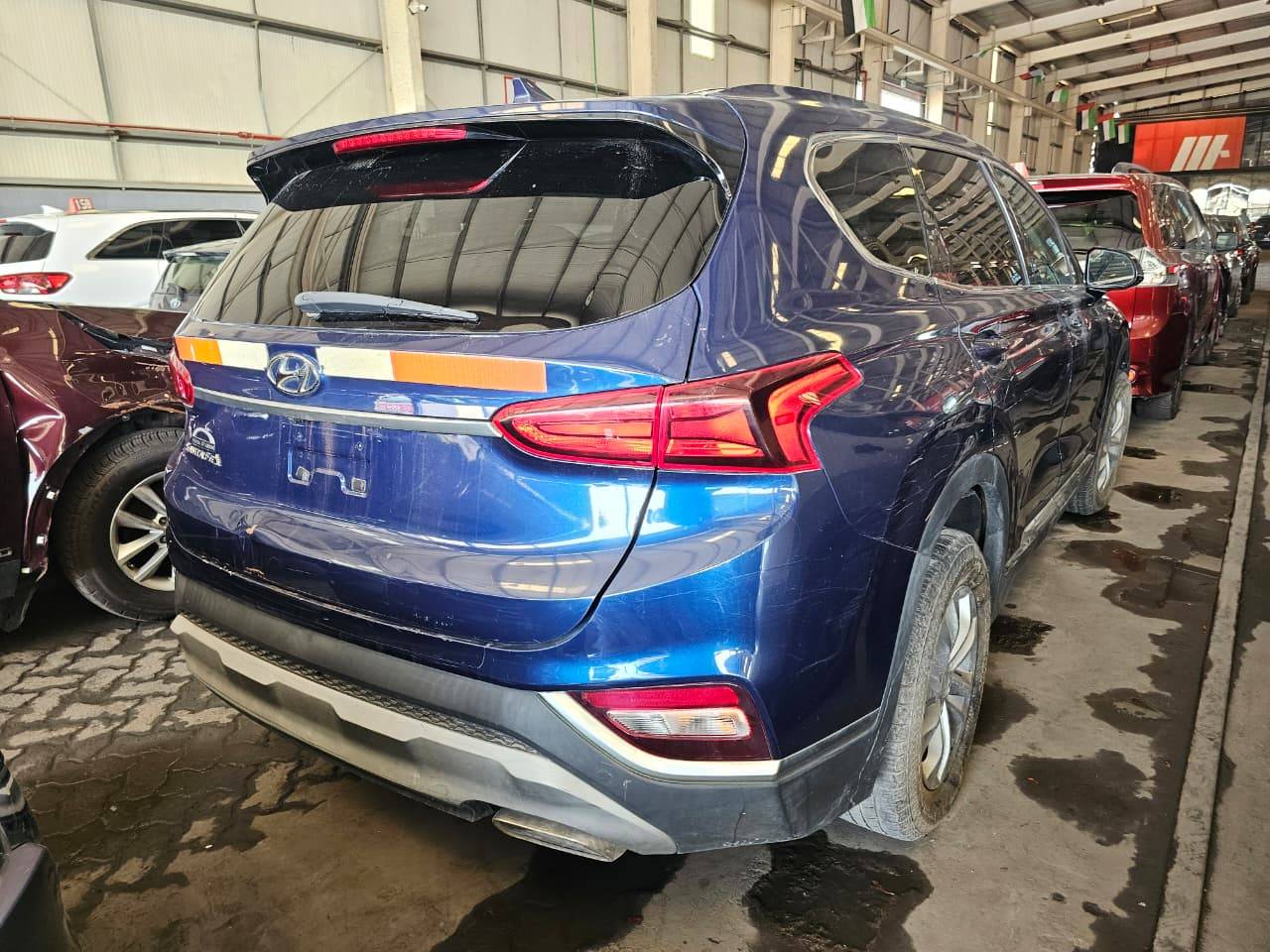 HYUNDAI SANTA FE 2020 - Marhaba Auction Used Cars - Image 6