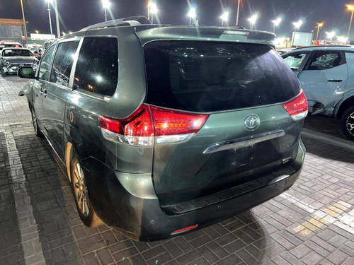 2011 TOYOTA SIENNA for sale at Marhaba Auctions