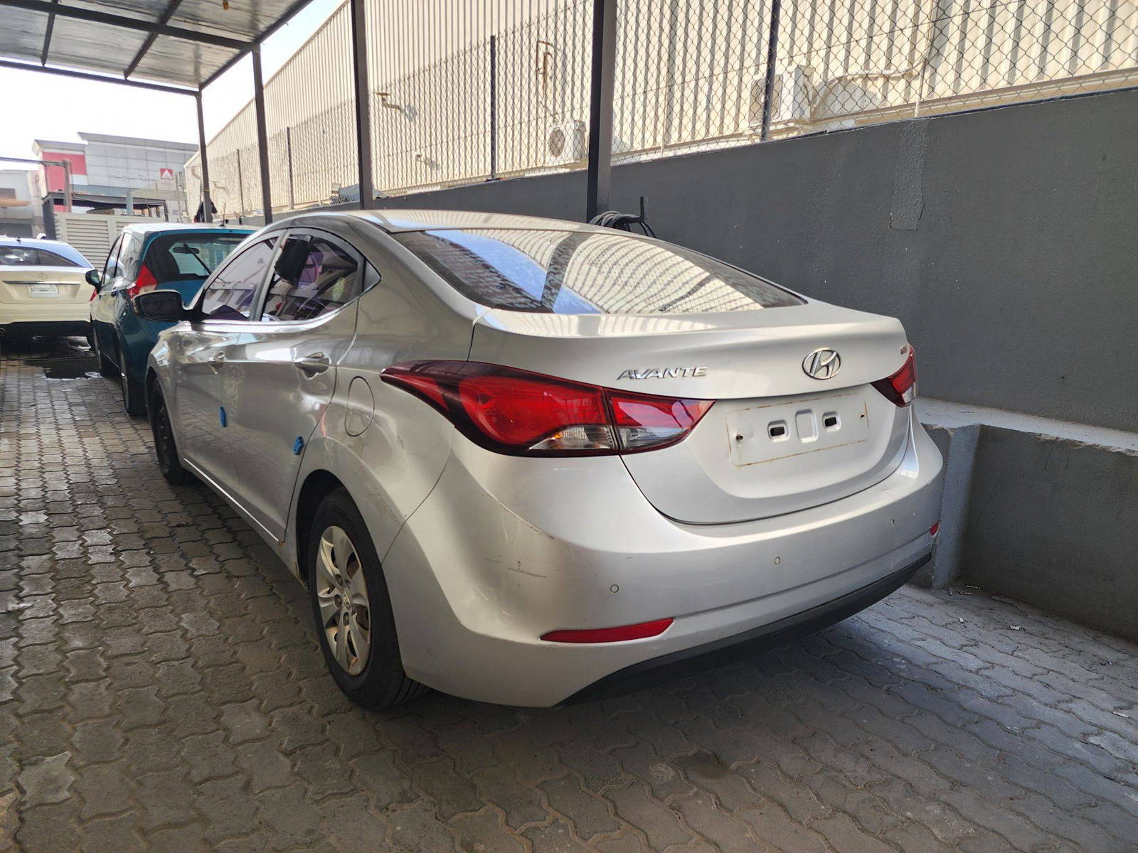 2015 HYUNDAI AVANTE — 255488 KM — Lot 236954 — Main - Marhaba Auctions Used Cars - Image 6