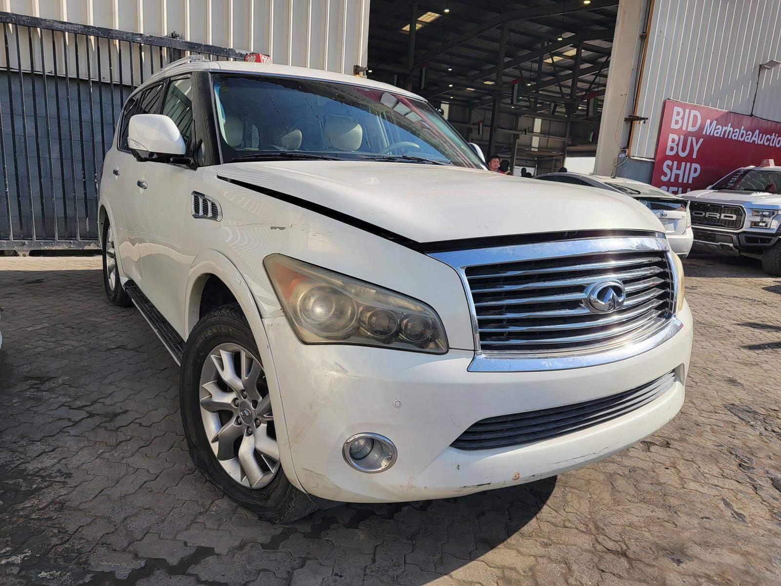 INFINITI QX56 2012 - Marhaba Auction Used Cars - Image 5