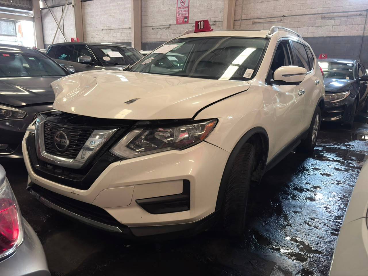 NISSAN ROGUE 2018 - Marhaba Auction Used Cars - Image 3