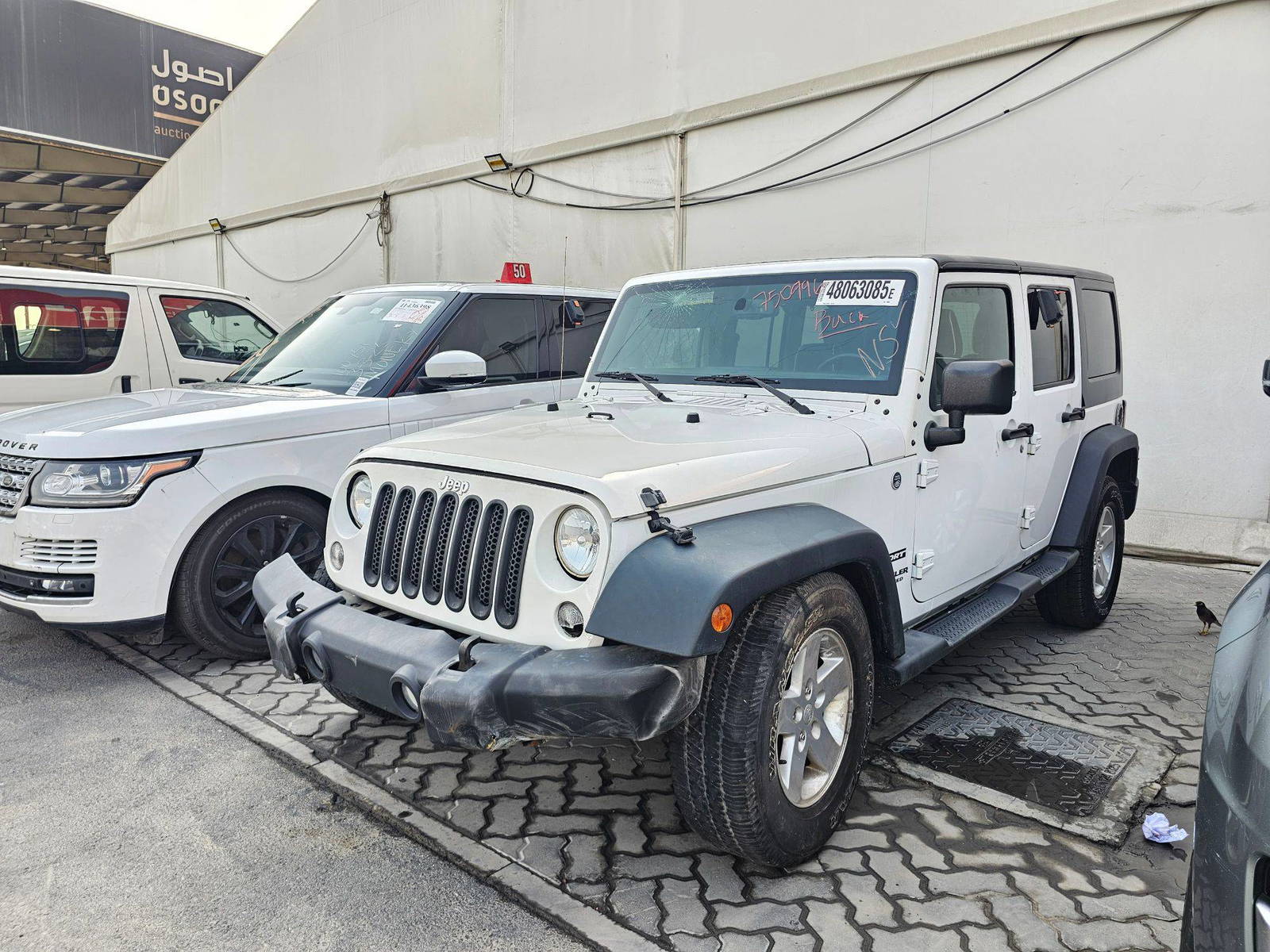2015 JEEP WRANGLER — 95392 Miles — Lot XFL750996 — Souq - Marhaba Auctions Used Cars - Image 5