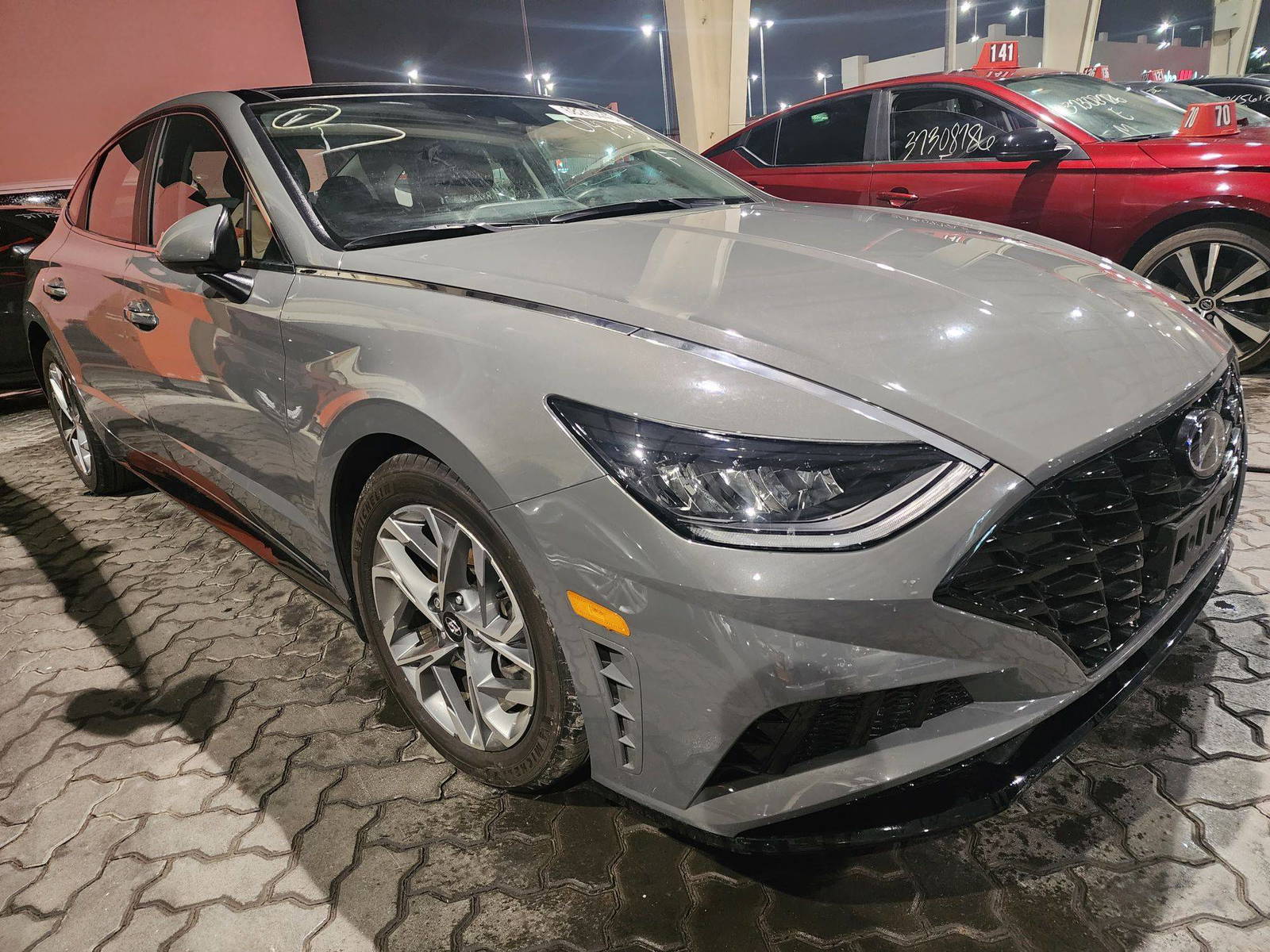 2020 HYUNDAI SONATA — 20025 Miles — Lot 68270443 - Marhaba Auctions Used Cars - Image 7