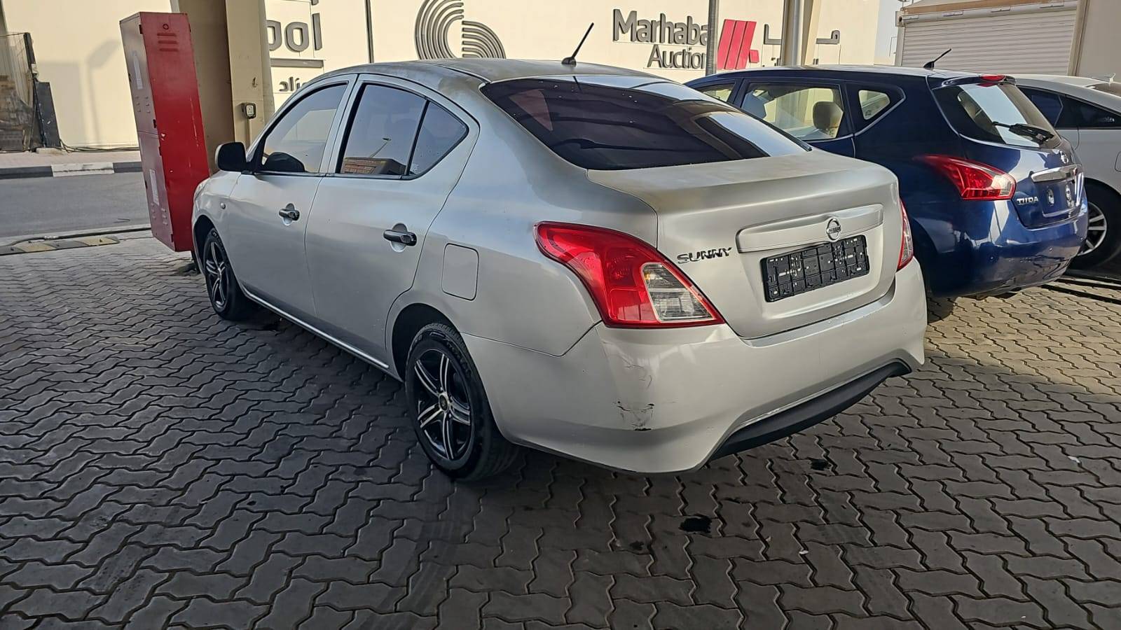 2020 NISSAN SUNNY — 278325 KM — Lot D5LG688285 — Souq - Marhaba Auctions Used Cars - Image 3