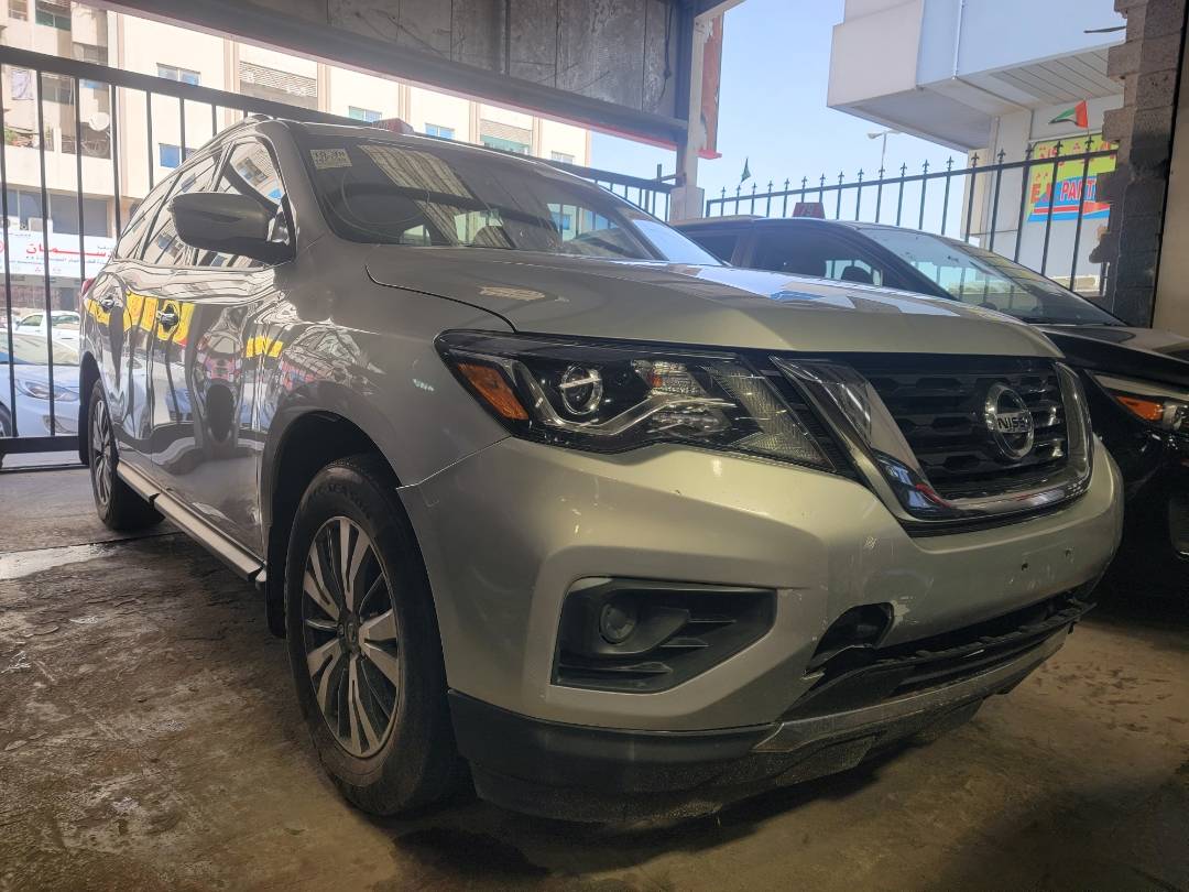2017 NISSAN PATHFINDER — 154244 Miles — Lot MM6HC642566 — Main - Marhaba Auctions Used Cars - Image 4