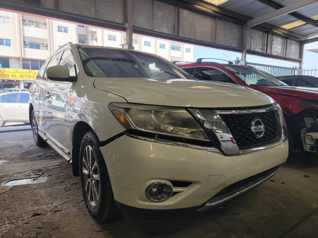 2015 NISSAN PATHFINDER — 125396 Miles — Lot 701547 — Main - Marhaba Auctions Used Cars - Image 3