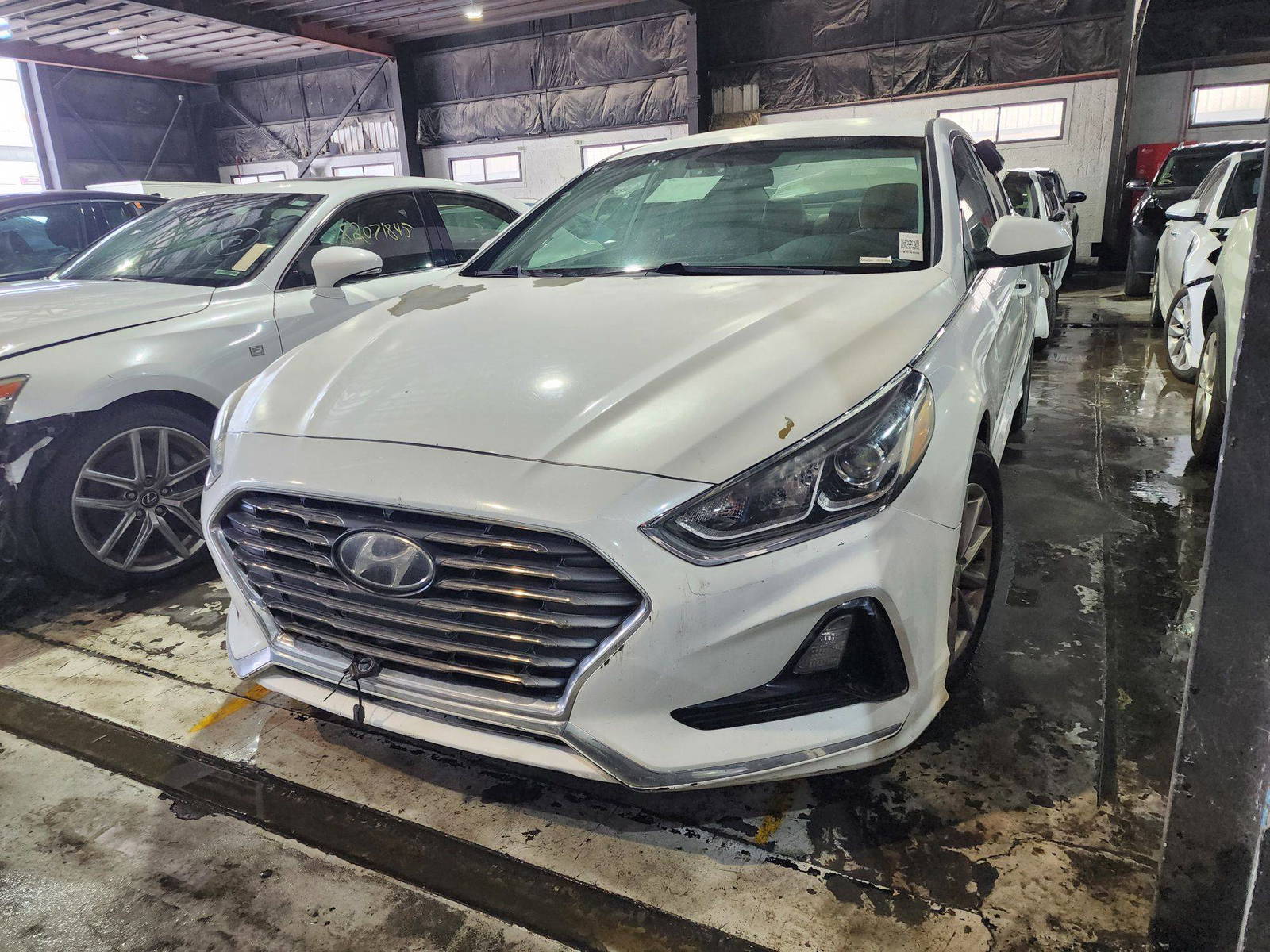 HYUNDAI SONATA 2018 - Marhaba Auction Used Cars - Image 4