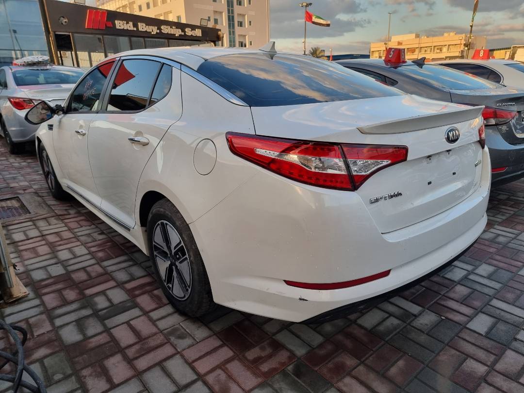 2012 KIA OPTIMA — 169530 Miles — Lot 215487 — Ind. 12 - Marhaba Auctions Used Cars - Image 4
