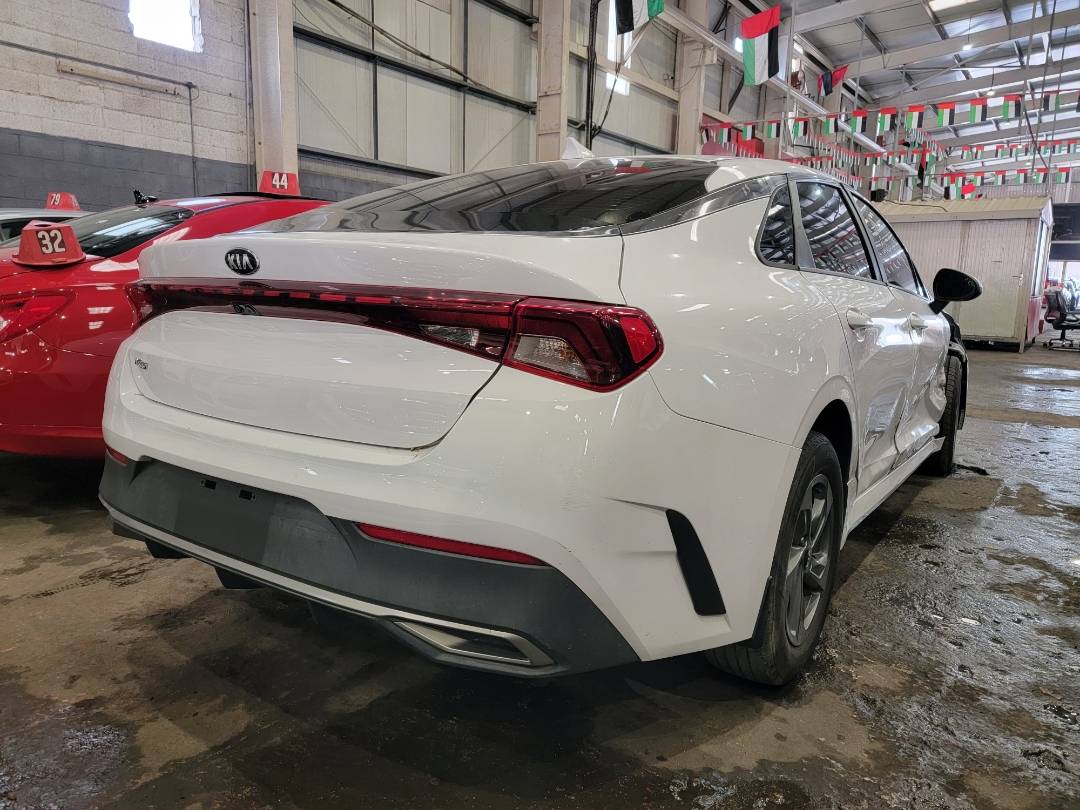 2021 KIA K5 — 100991 Miles — Lot 024802 — Main - Marhaba Auctions Used Cars - Image 3