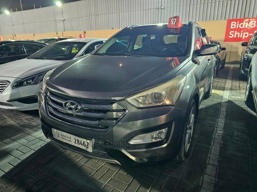 2016 HYUNDAI SANTA FE at Marhaba Auctions