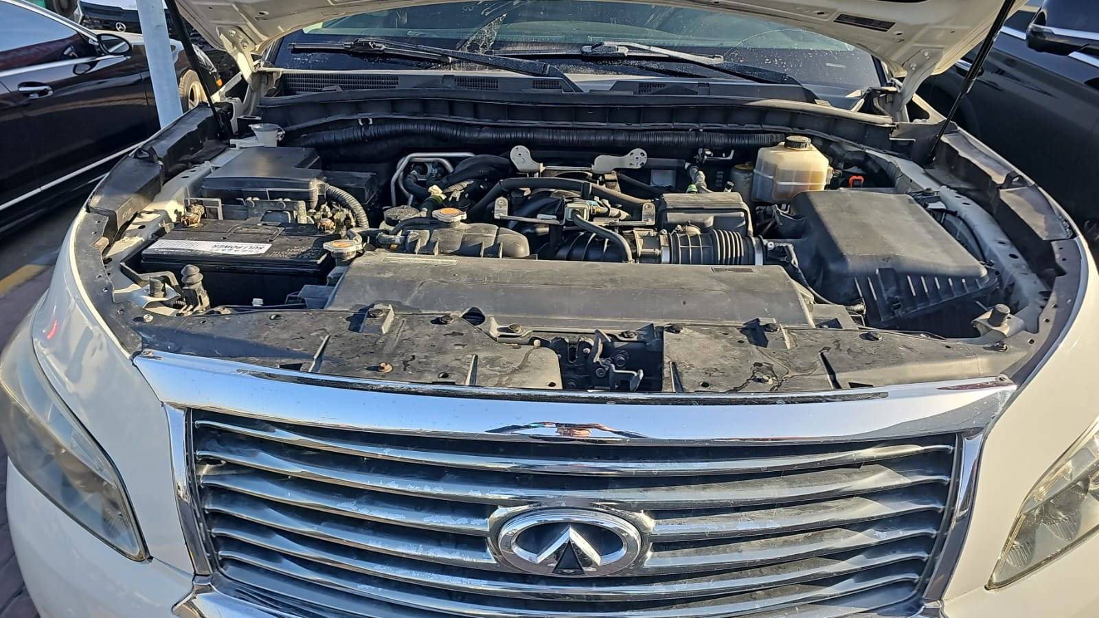 INFINITI QX56 2012 - Marhaba Auction Used Cars - Image 4