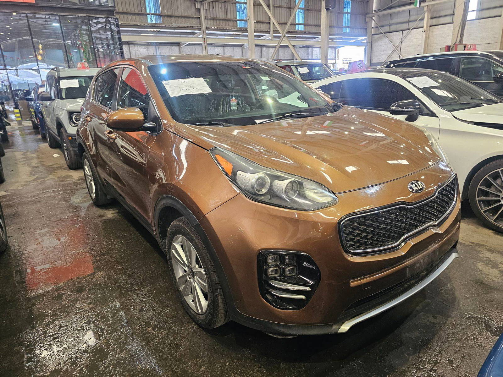 KIA SPORTAGE 2019 - Marhaba Auction Used Cars - Image 4
