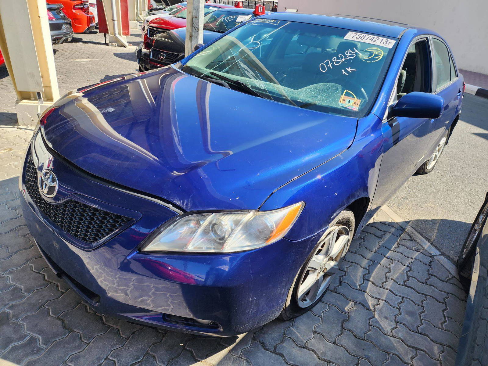 2009 TOYOTA CAMRY — 208271 Miles — Lot 75874213 - Marhaba Auctions Used Cars - Image 9
