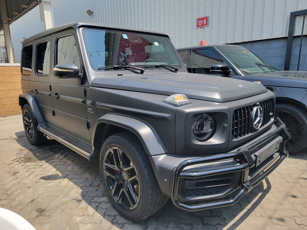 2019 MERCEDES BENZ G 63 AMG — 64777 KM — Lot KX303422 — Main - Marhaba Auctions Used Cars - Image 3