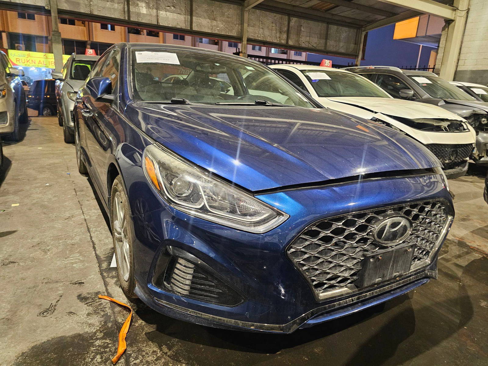2019 HYUNDAI SONATA — 178474 Miles — Lot 96768755 — Main - Marhaba Auctions Used Cars - Image 3