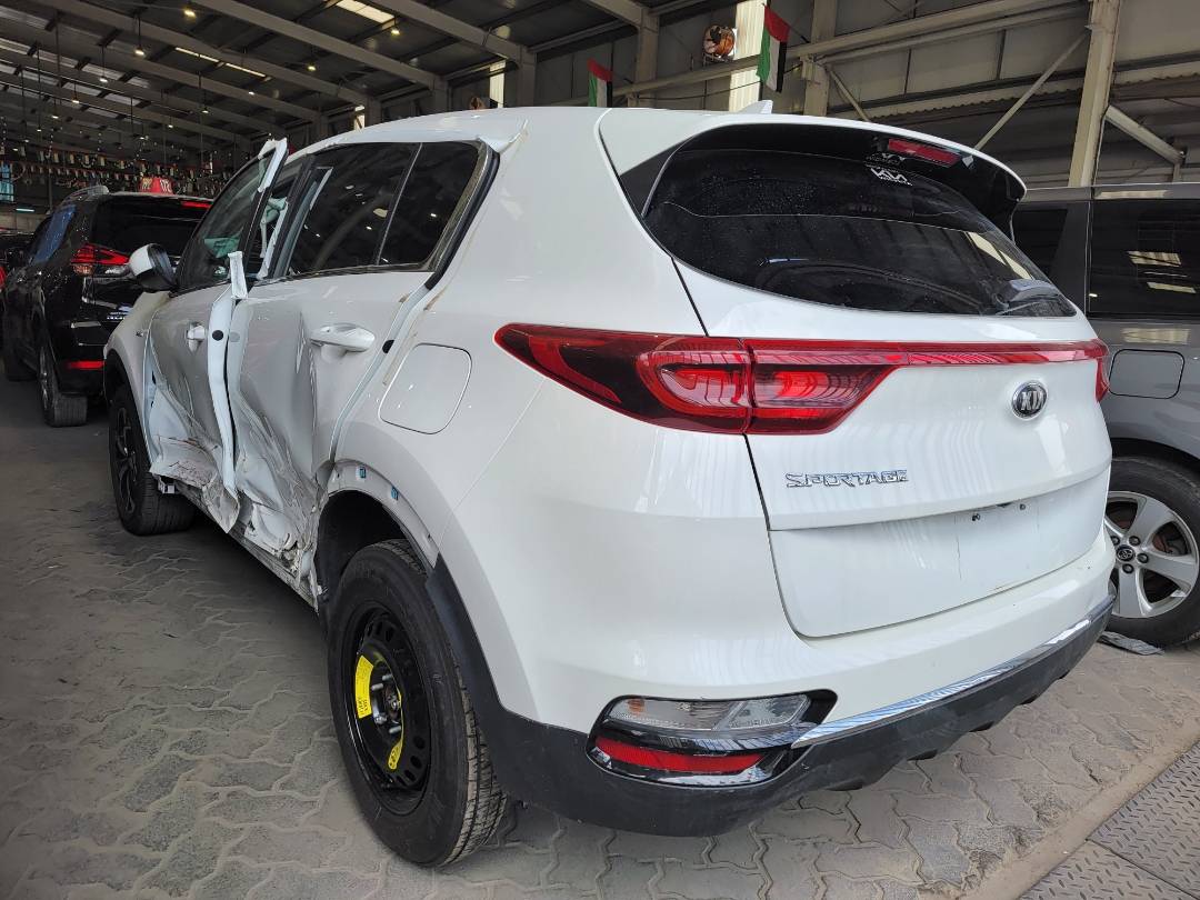 2022 KIA SPORTAGE — 93512 Miles — Lot 7019895 — Main - Marhaba Auctions Used Cars - Image 5